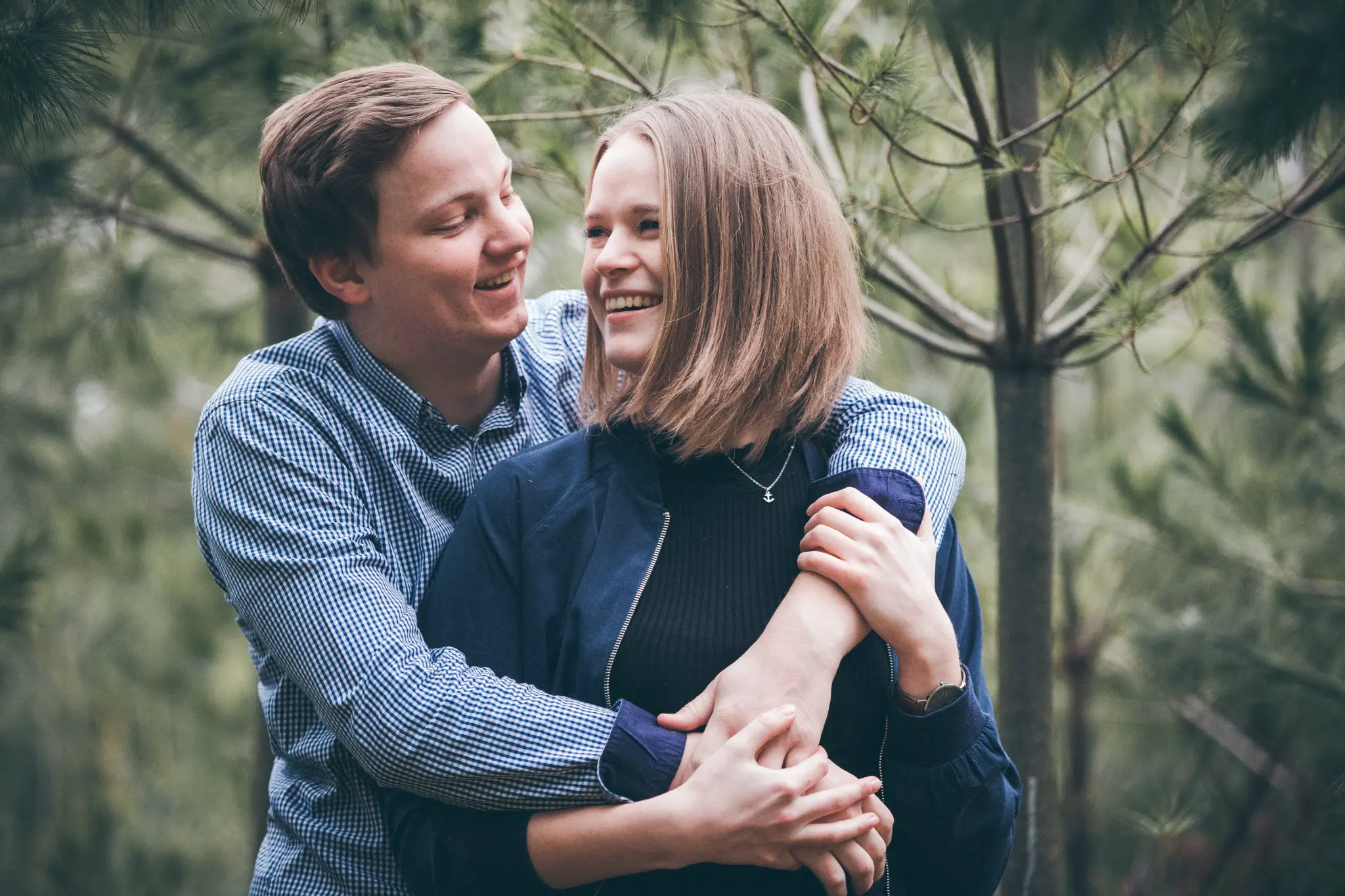Erstes gemeinsames Fotoshooting